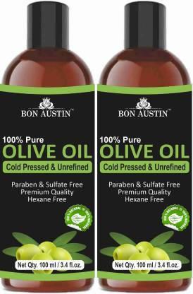 Bon Austin Olive Hair Oil (Pack of 2)